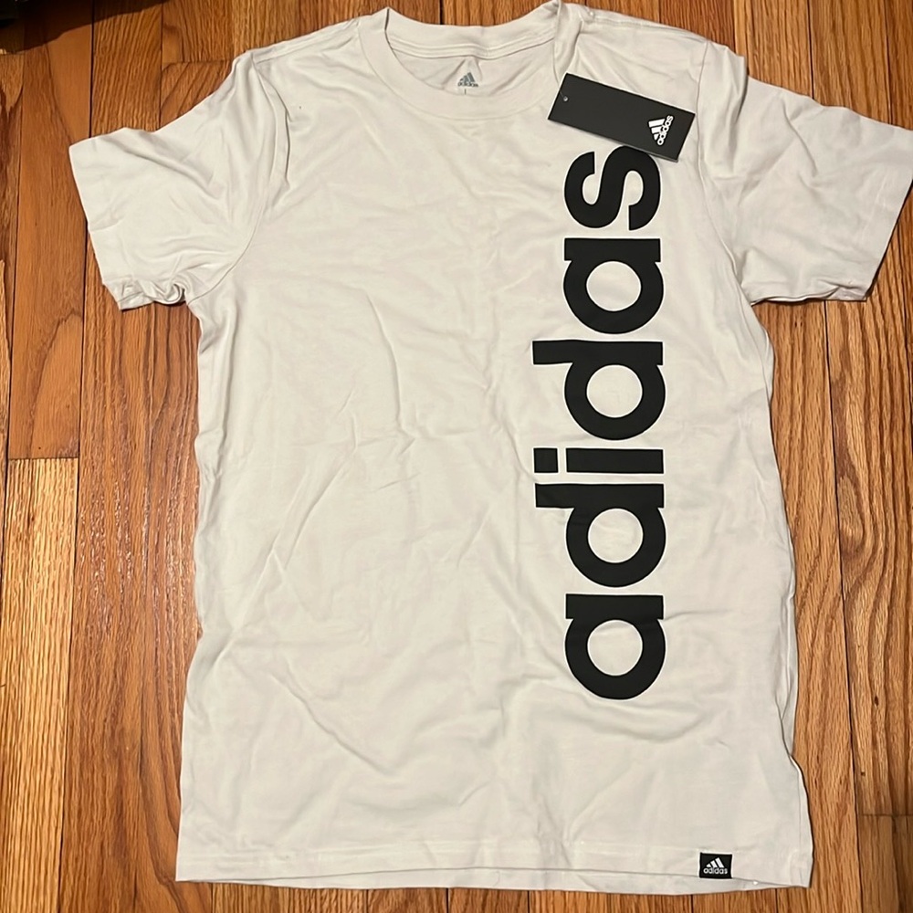 Nwt boys adidas t shirt size Large